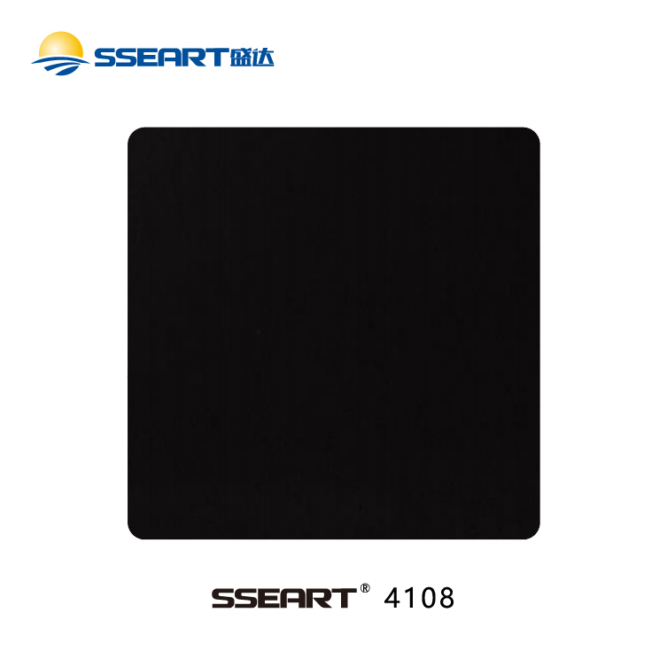 RAL 9004 Interior Matte Black Coating Product