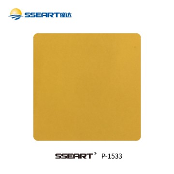 SSEART P-1533 Outdoor High Gloss Yellow Powder Coating