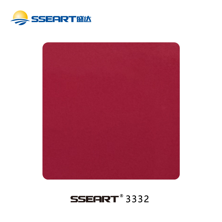Indoor High-Gloss Fluorescent Pink Powder Coating