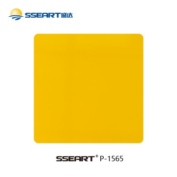 Outdoor High Gloss Orange Yellow Powder Coating