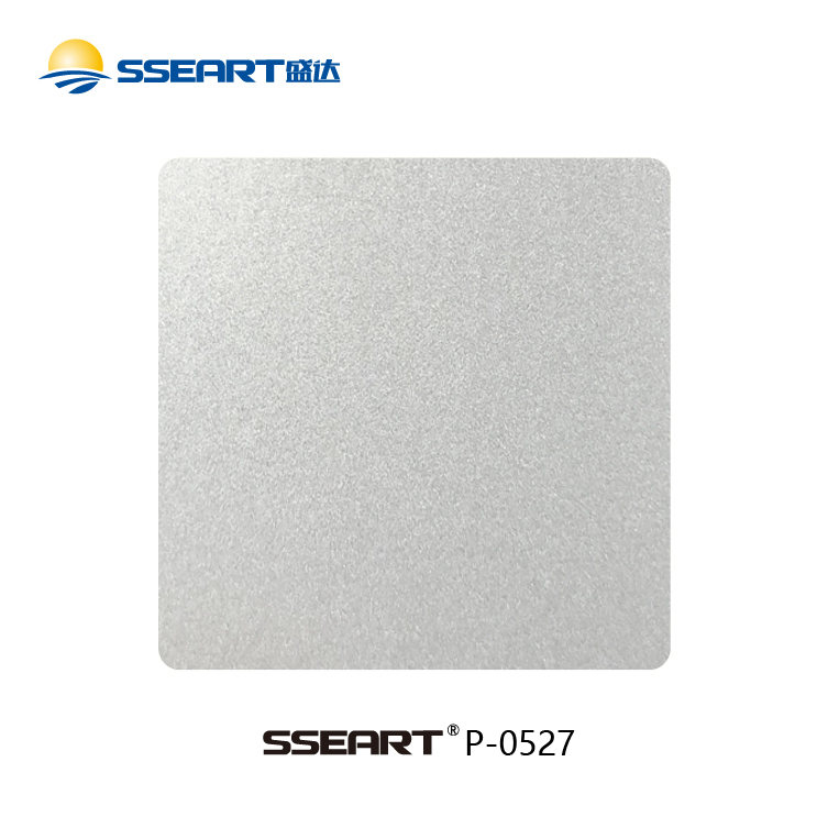 Outdoor Bright Silver White Powder Coating