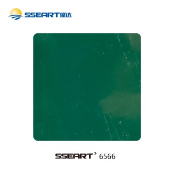 Outdoor High Gloss Deep Green Powder Coating