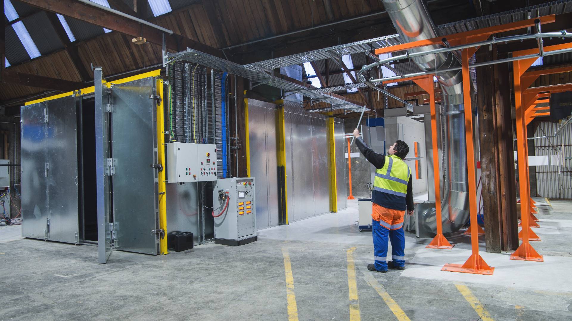 Why Businesses Choose Powder Coating for Sustainable Finishes