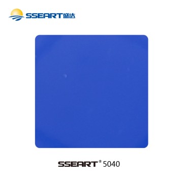 Indoor High Gloss Blue Powder Coating for Quality Finishes
