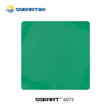 Indoor High Gloss Green Powder Coating for Durable Finishes