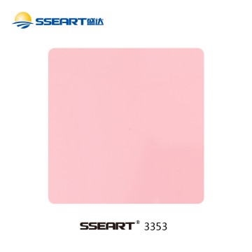 Indoor Highlight Fluorescent Pink Powder Coating