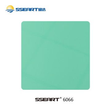 Indoor Light Green Powder Coating for Home Use