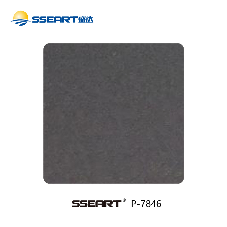 Outdoor Matte Gray Sparkle Powder Coating