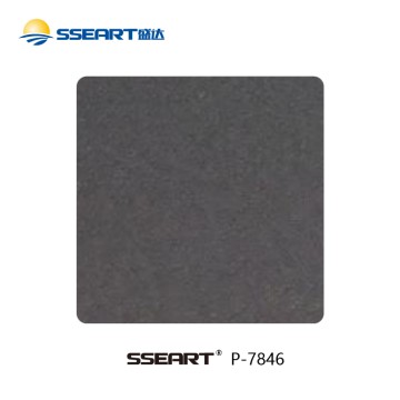 Outdoor Matte Gray Sparkle Powder Coating