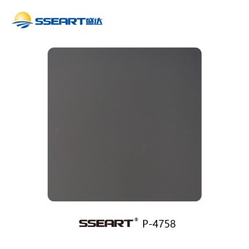 Outdoor Textured Black Powder Coating