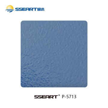 Outdoor Wrinkle Blue Powder Coating for Durable Finishes
