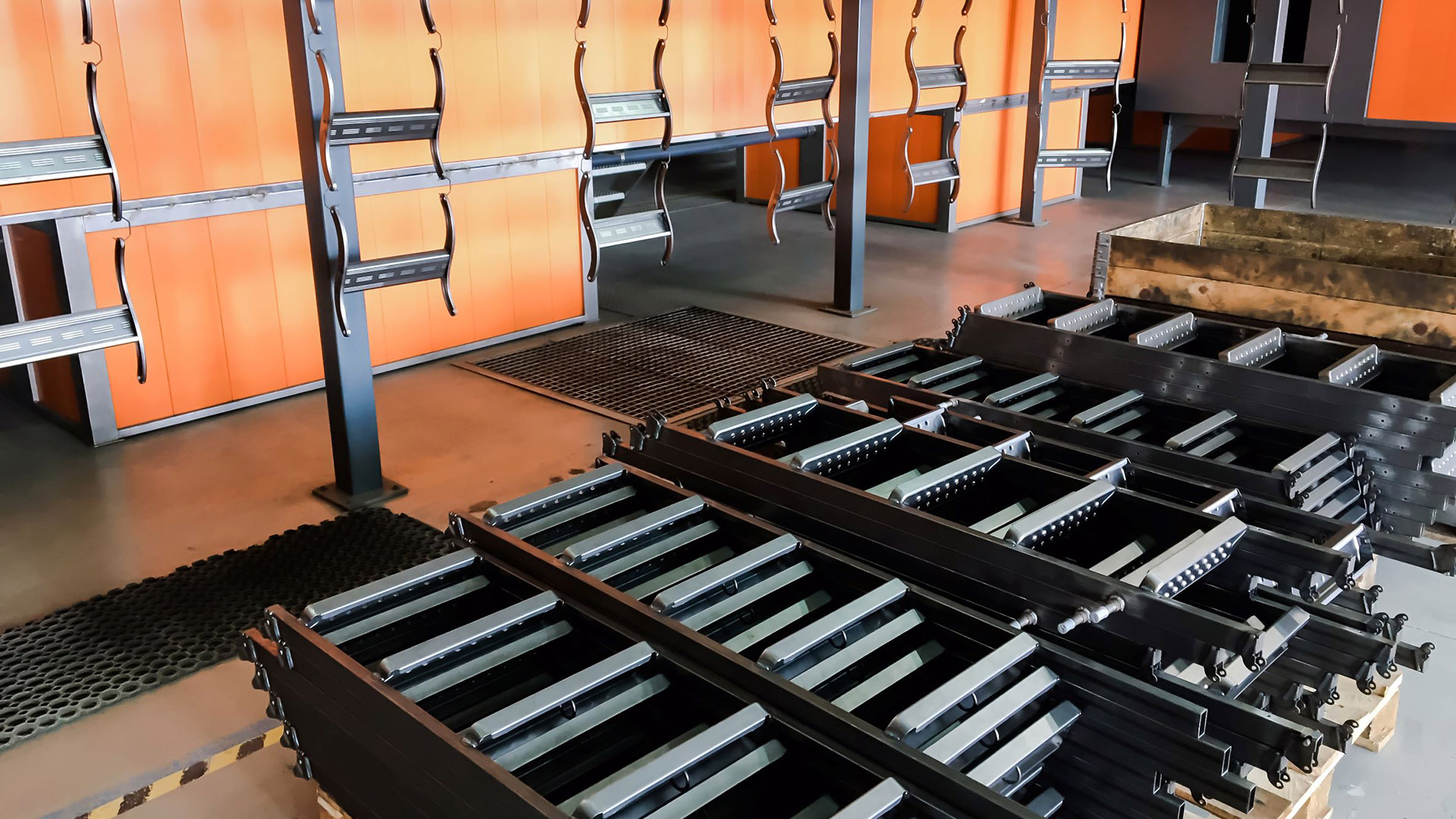 Durable Metal Finishes with Sseart Powder Coatings