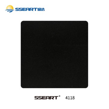 Black Matt Indoor Powder Coating