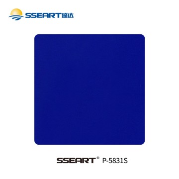 Outdoor High Gloss Blue Powder Coating