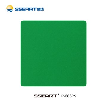 Outdoor High Gloss Green Powder Coating