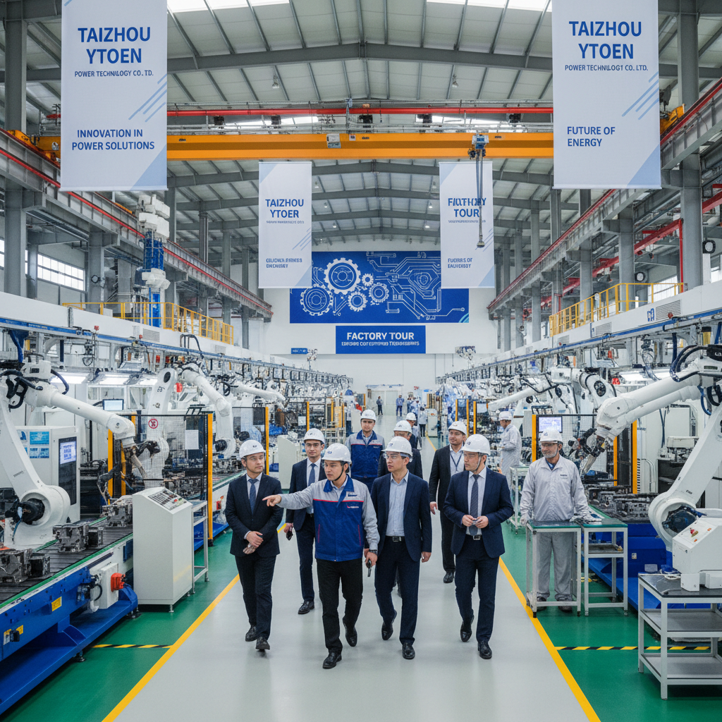 Factory Tour