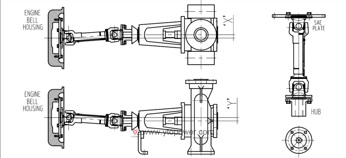 drive shaft 1710 1750