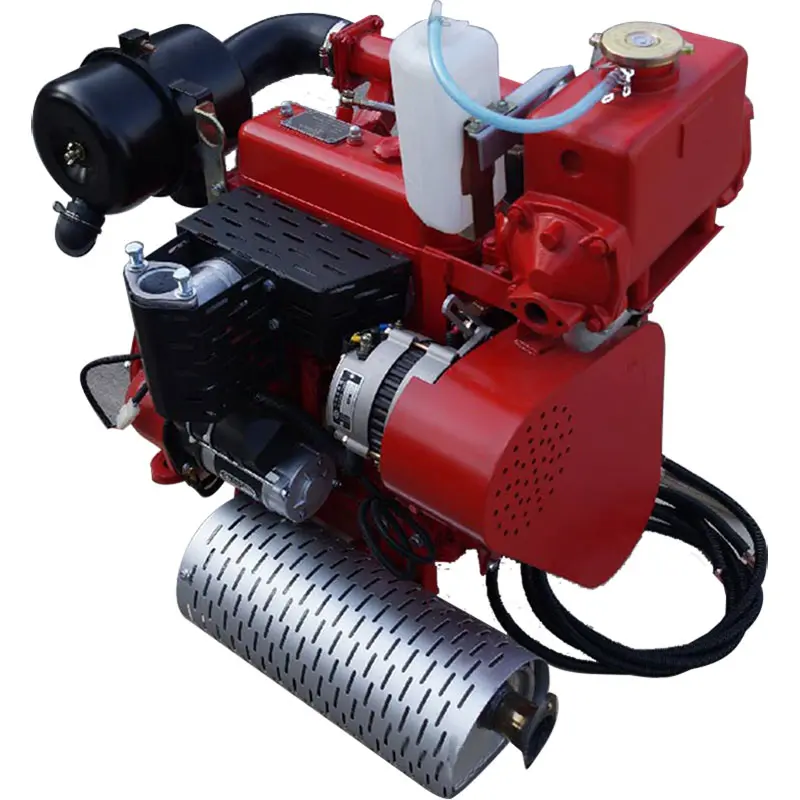 Fire&Water Pump Engines-20KW-YD380