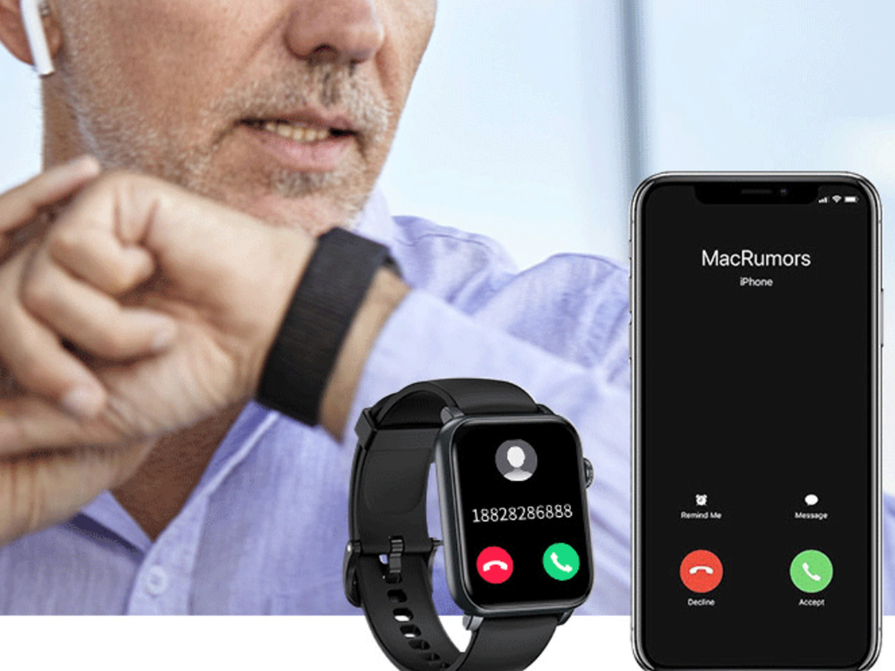 We are thrilled to announce launch of our new smartwatch, model named W030!
