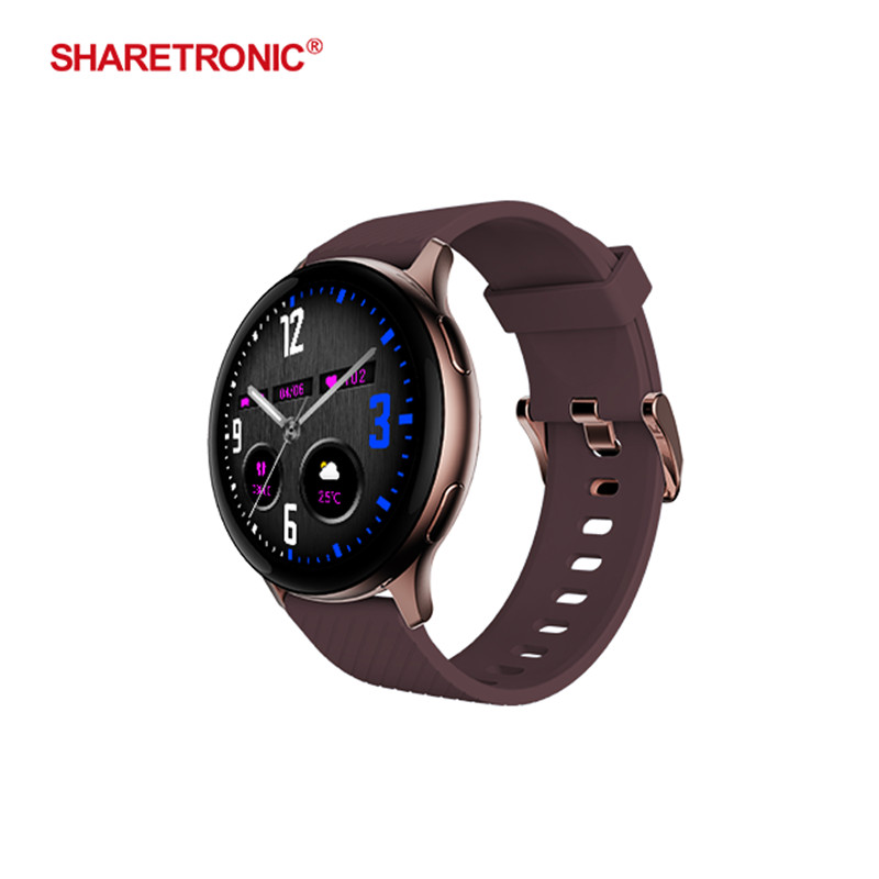 Premium AMOLED screen 466466 pixels high-resolution screen made by AMOLED creates a vivid and colorful displayak7