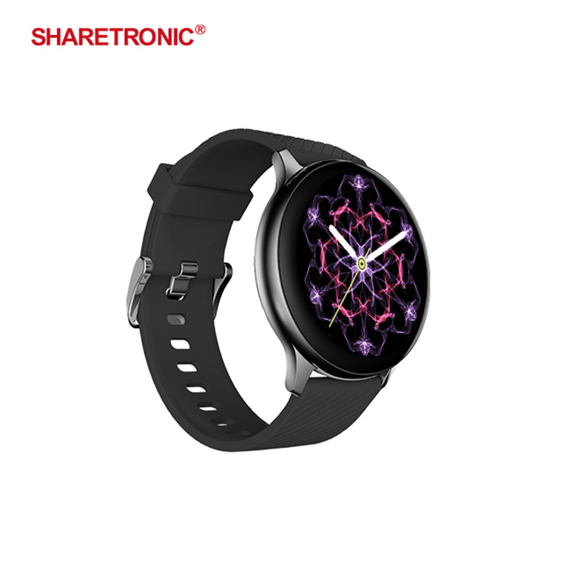 Premium AMOLED screen 466466 pixels high-resolution screen made by AMOLED creates a vivid and colorful displaycue