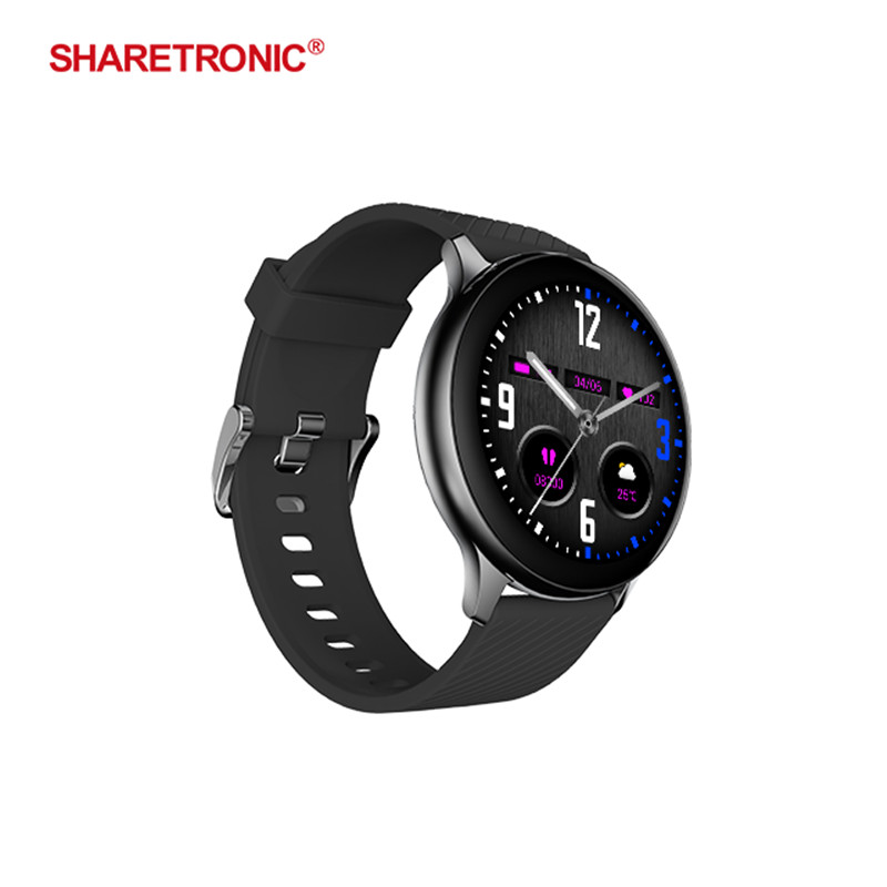 Premium AMOLED screen 466466 pixels high-resolution screen made by AMOLED creates a vivid and colorful displayunc