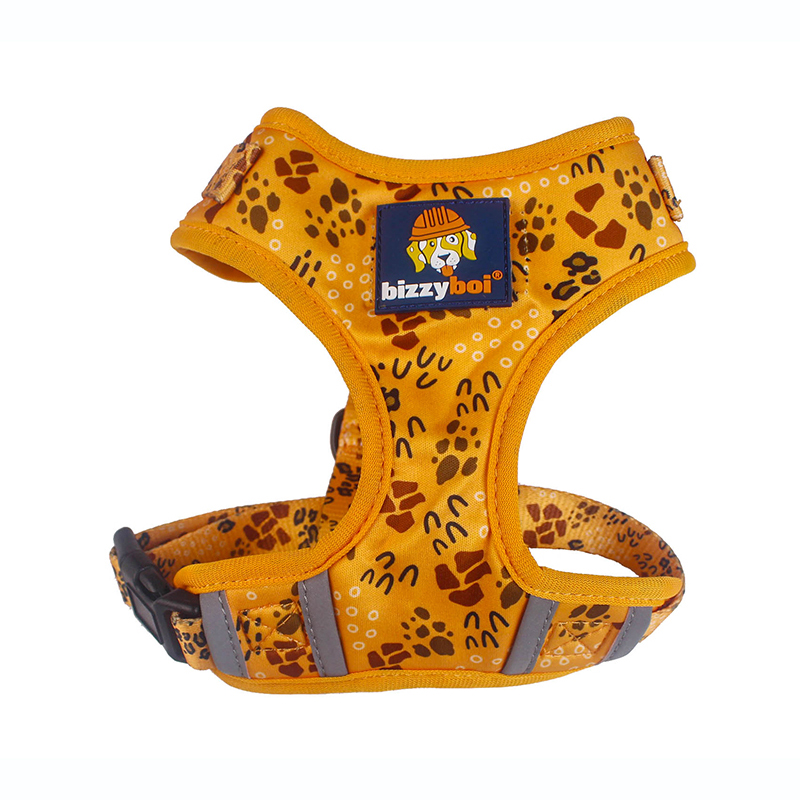 Customized Yellow Dog Harness