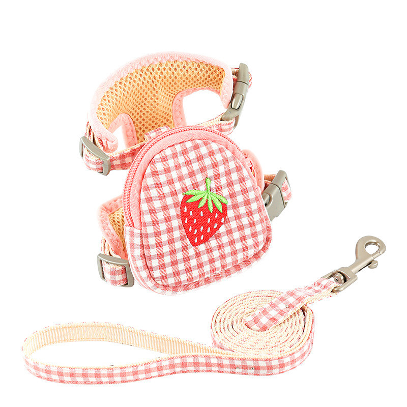Wholesale small dog and cat harness