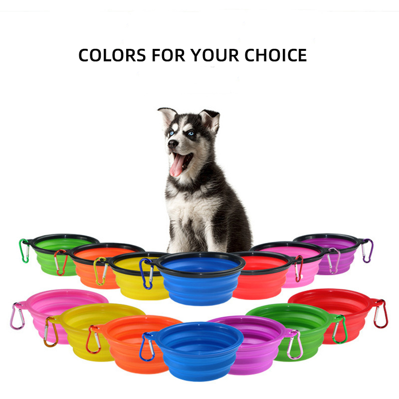 Collapsible Dog Bowls Made in China