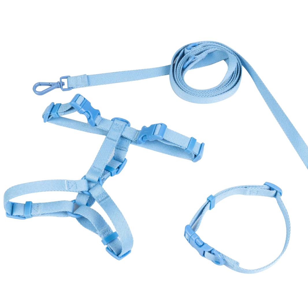 Factory for Adjustable Dog Harness Leash Sets