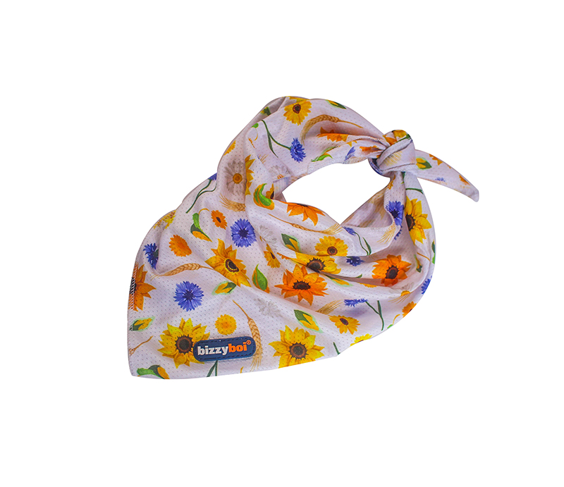Summer Dog Bandana, Comfortable Triangle Scarf for Puppy Dogs