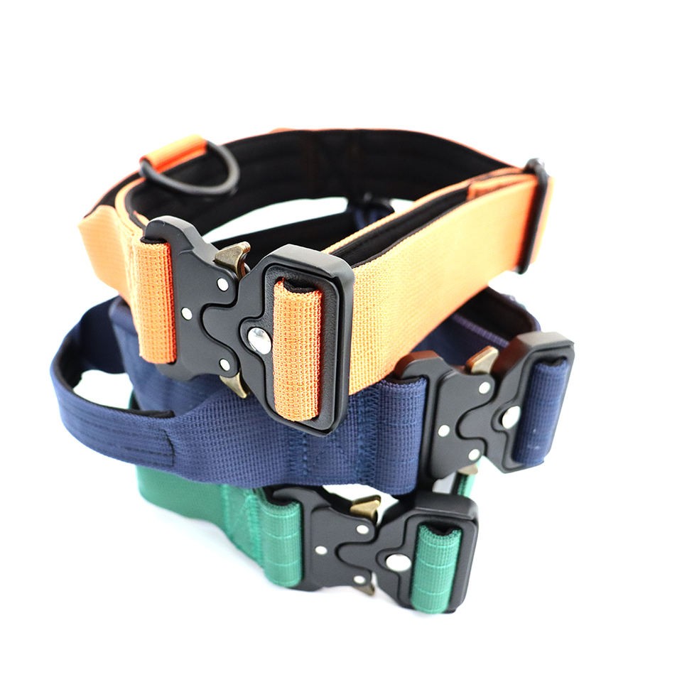 Personalised No Pull Dog Collars Leash for Large Dogs