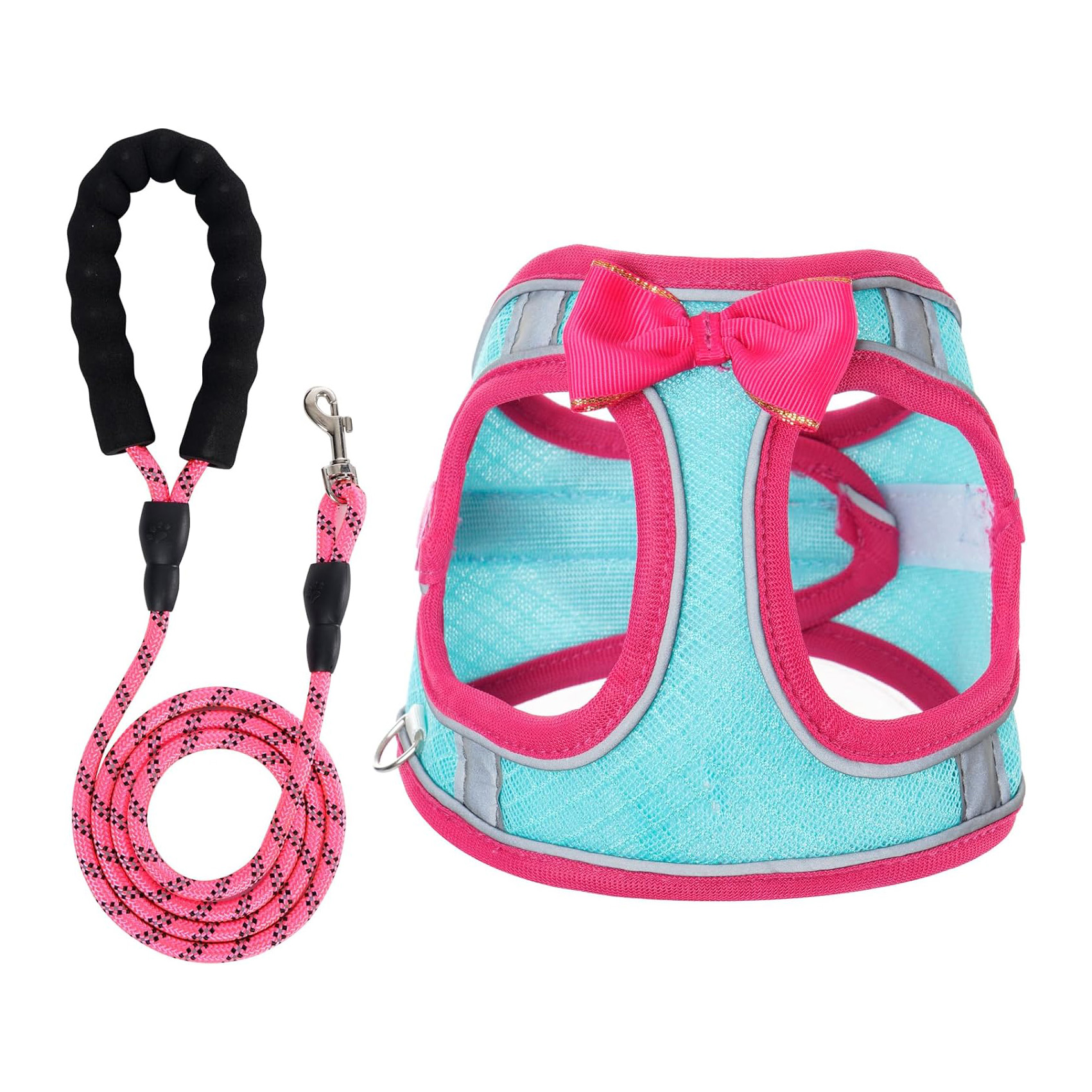 Xs Mesh Puppy Dog Harness for Mini Dachshund