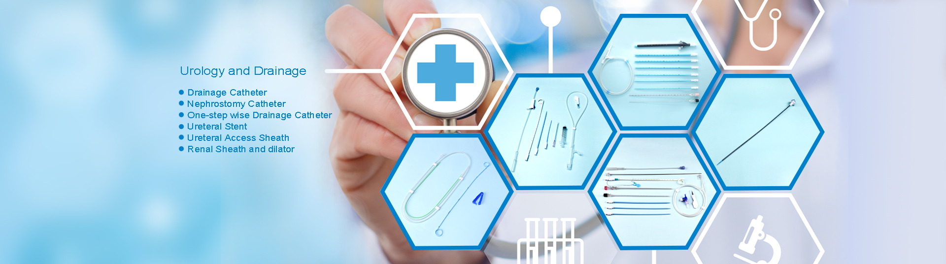 Urology and Drainage