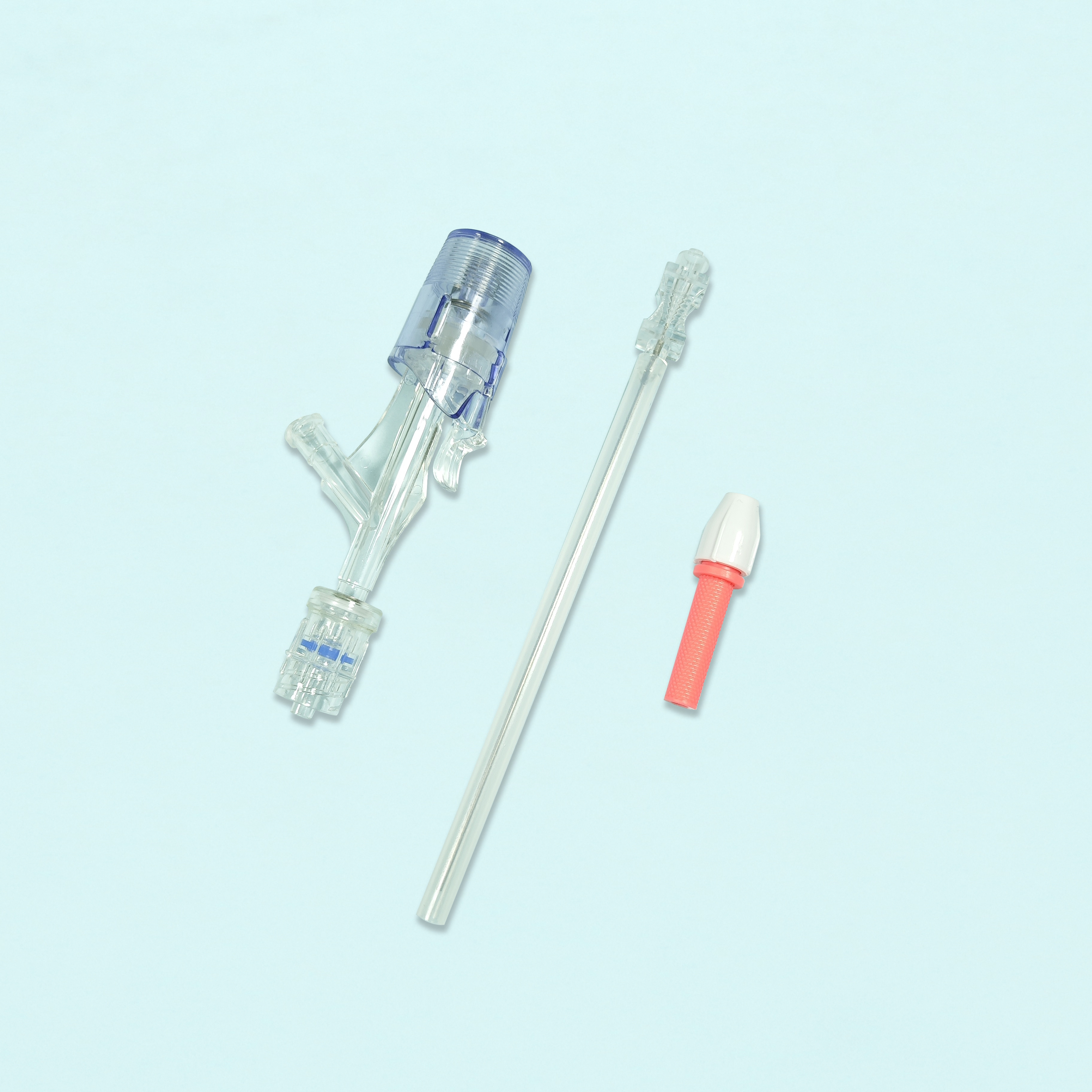 Hemostasis Valve Set-Push Click