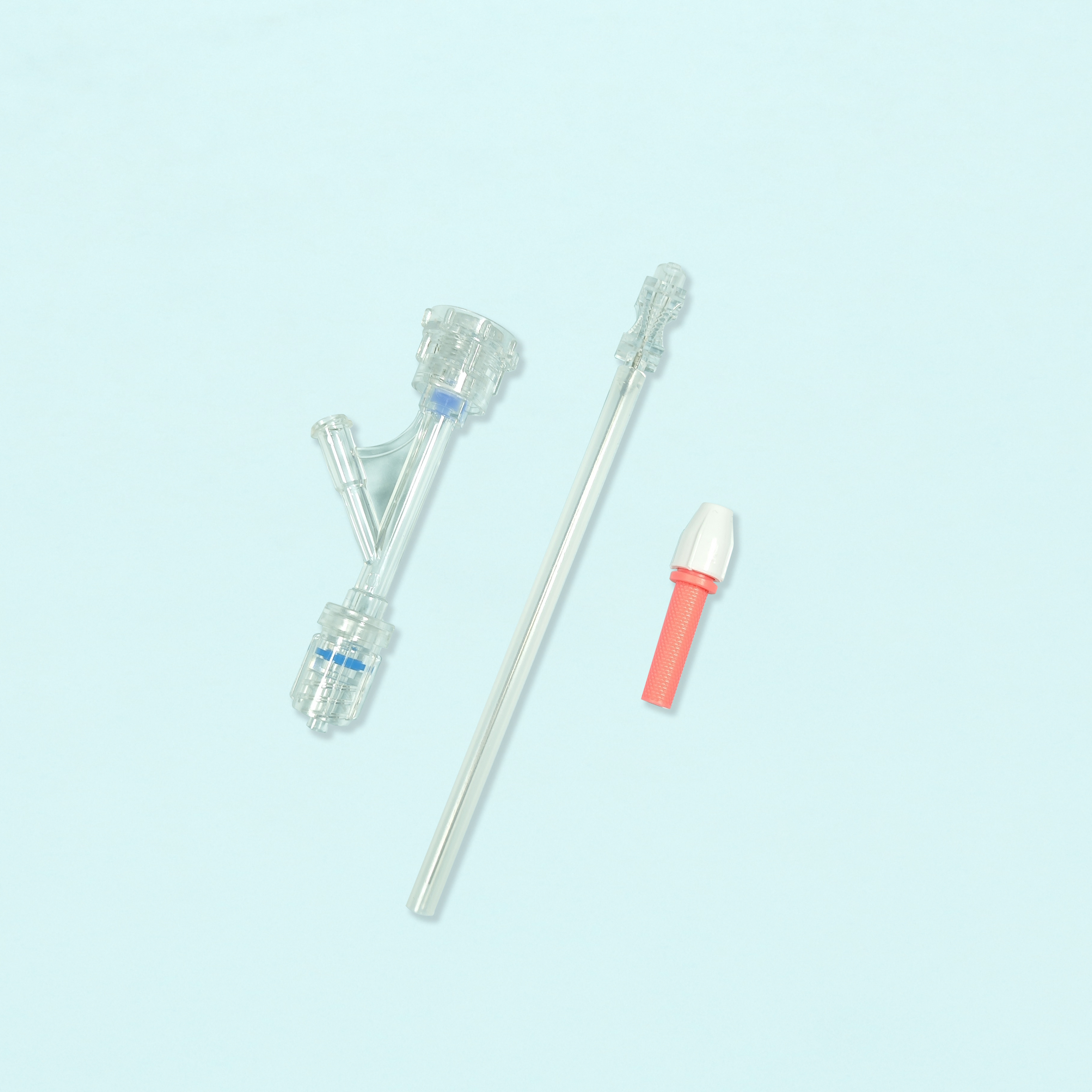 Hemostasis Valve Set - Screw