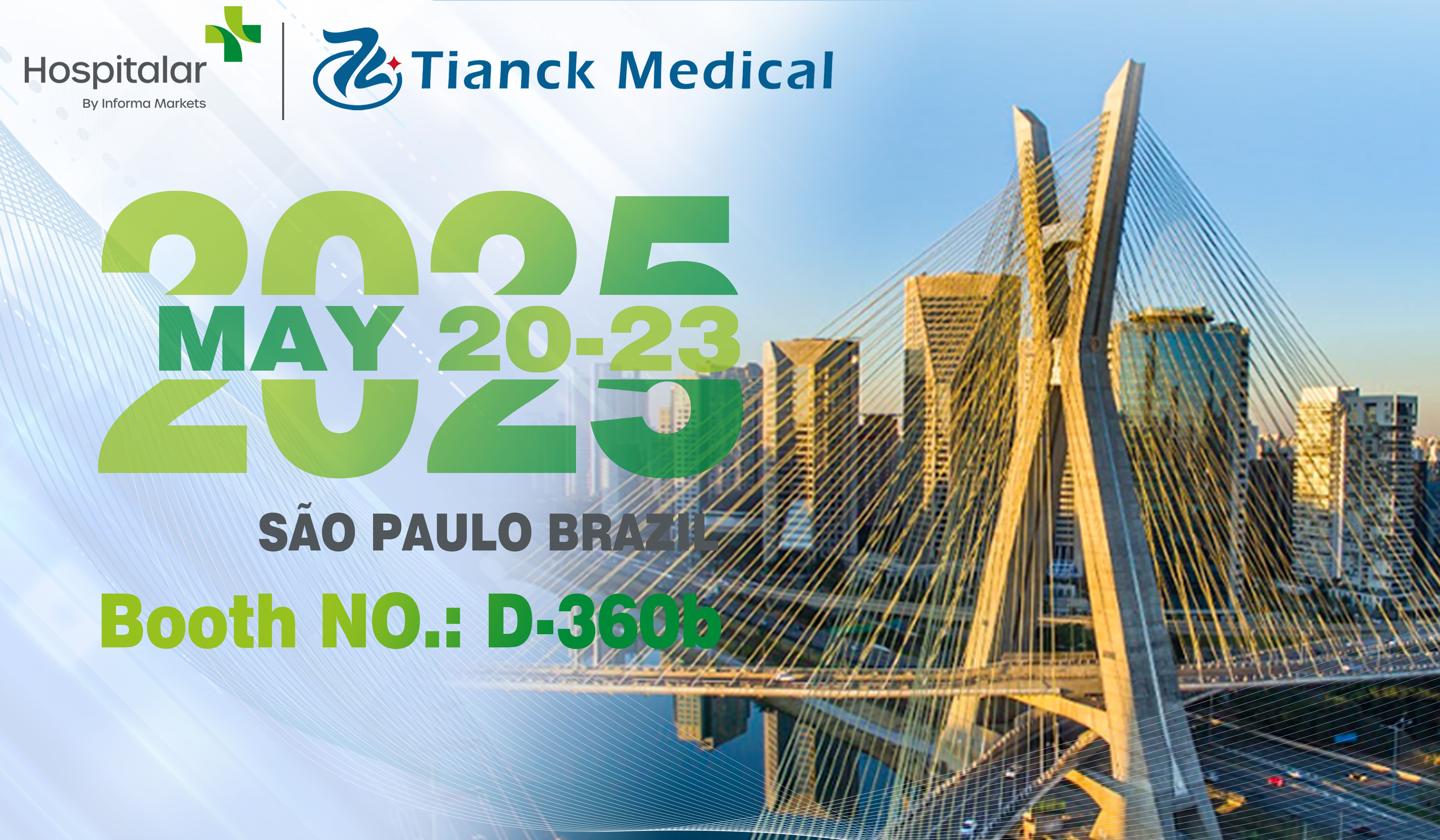 We will participate in the Hospitalar 2025