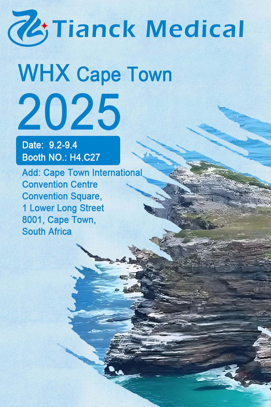 Ni partoprenos WHX Kaburbo 2025 en Sud-Afriko