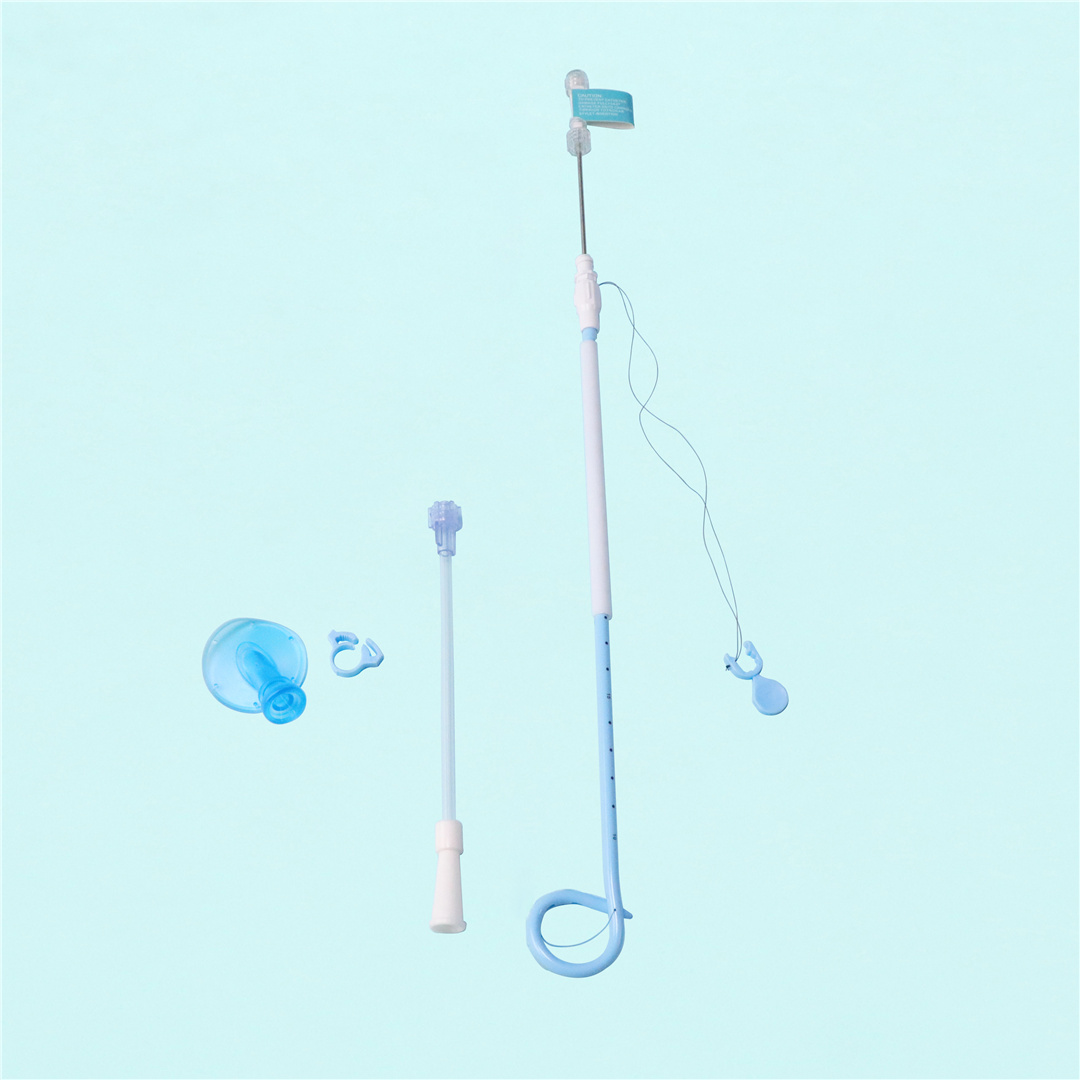One Step Wise Drainage Catheter