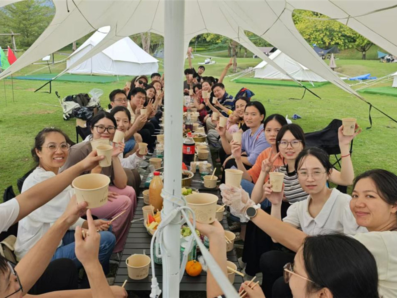 Vitality Team Building: Consolidating Team Strength and Creating Beautiful Memories Together