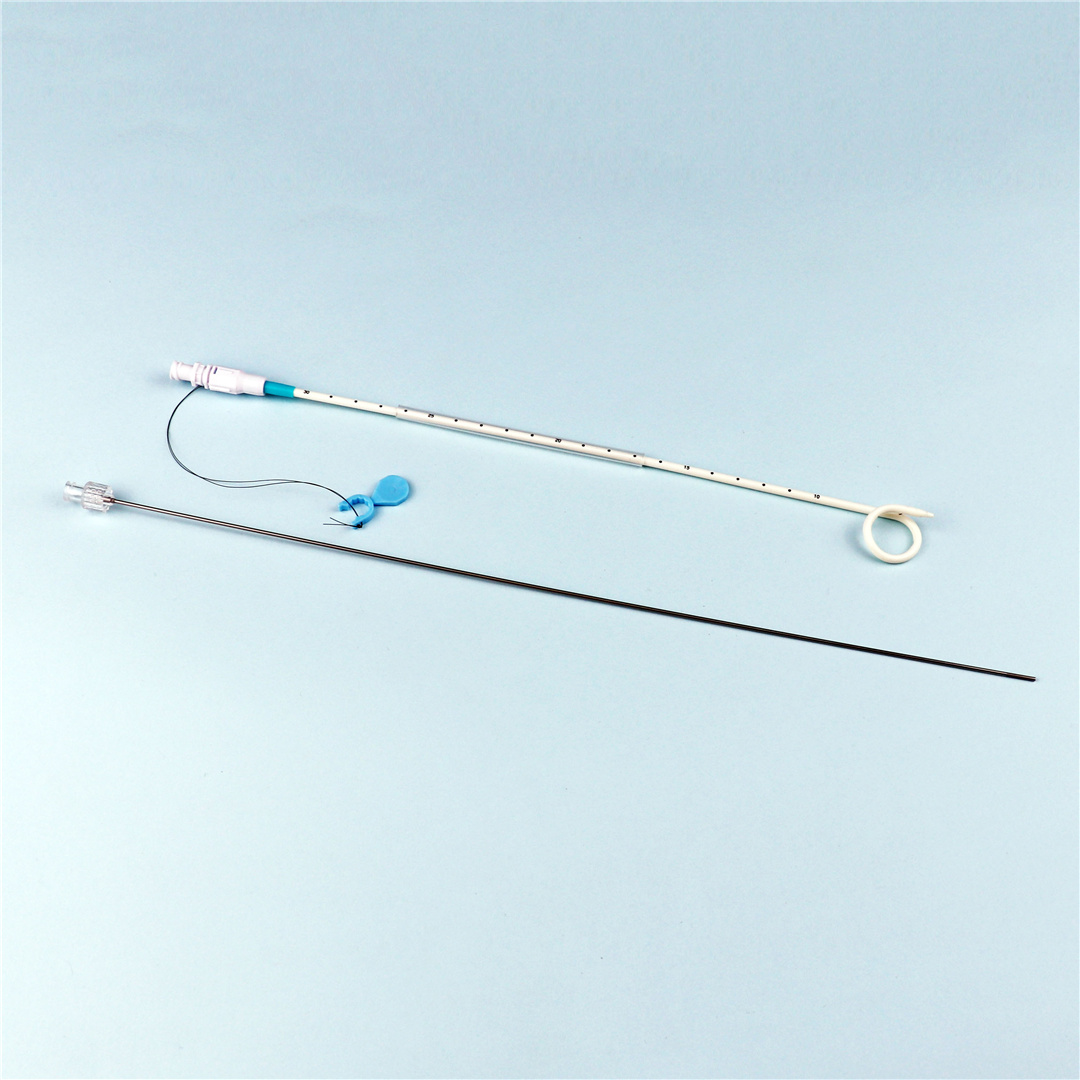 Nephrostomy drainage set 8