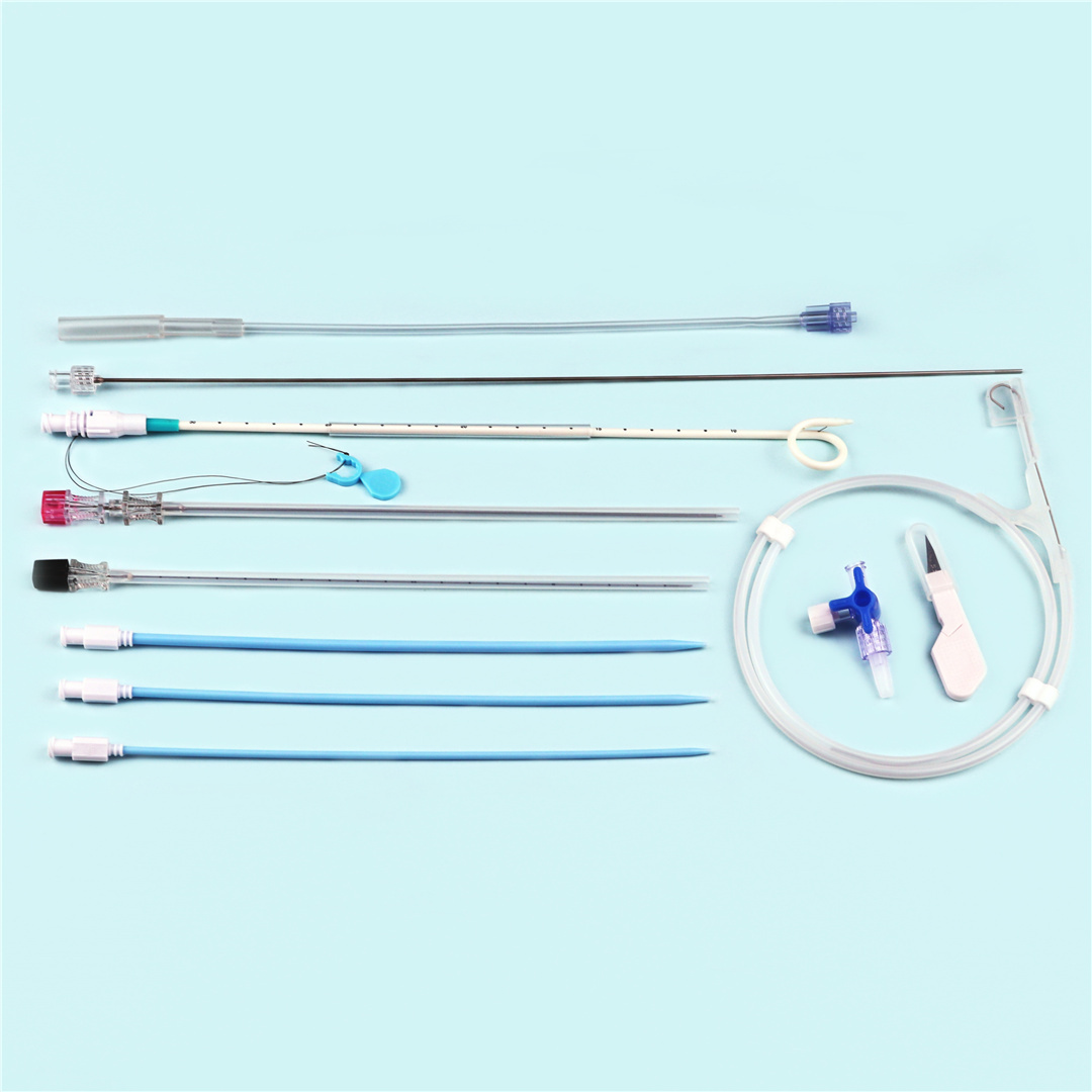 Nephrostomy Drainage Catheter Set