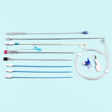 Set de cateter de drenaj pentru nefrostomie