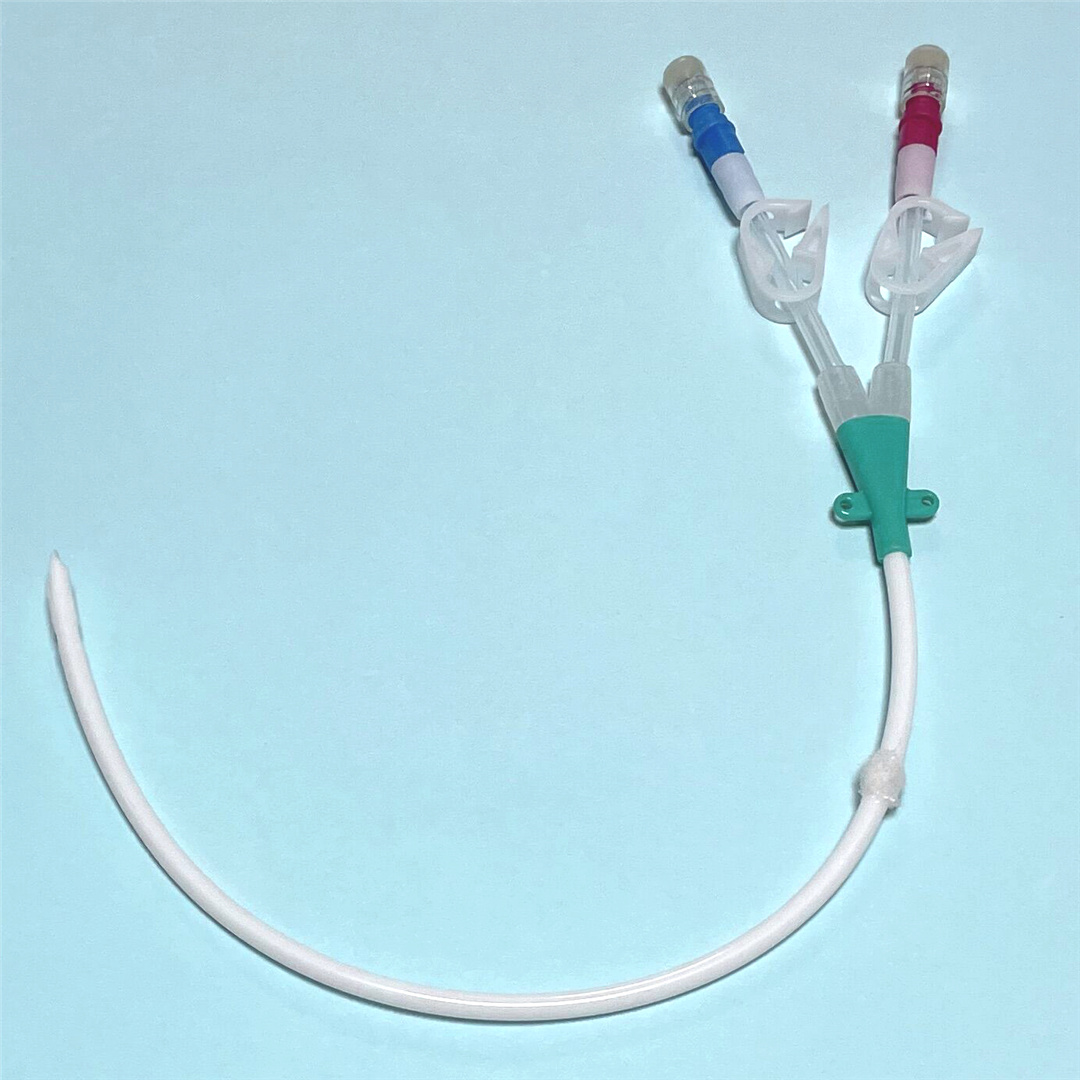 Tianck medical Long term hemodialysis catheter (2)