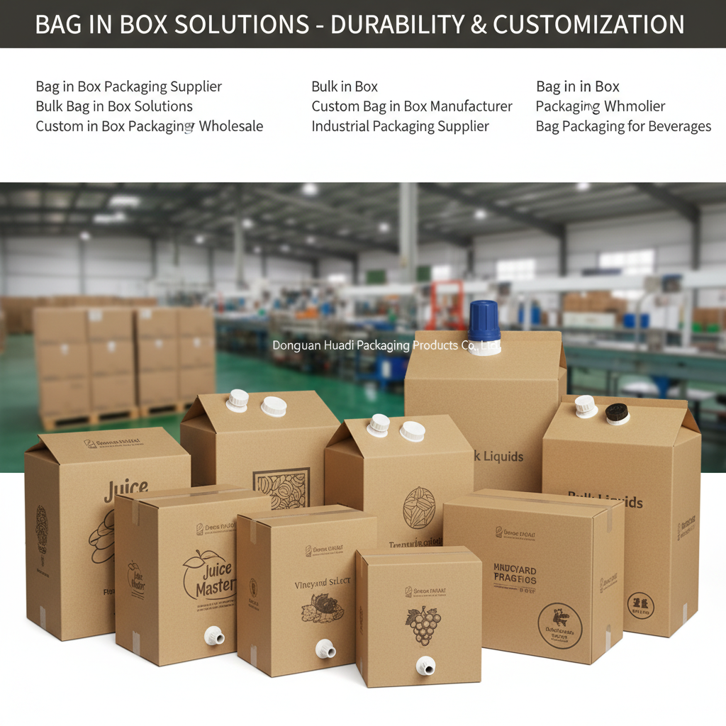 Bag in Box Manufacturer