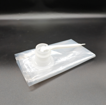 Custom Transparent Bag-in-Box for Oil...