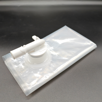 Custom Transparent Bag-in-Box for Oil...