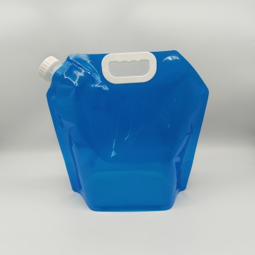 Huadi customized 5L bag in box super pouch for camping, climbing