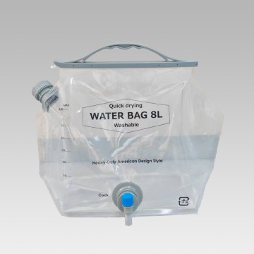 Huadi customized 8L bag in box super pouch for camping, climbing