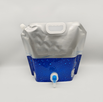 Huadi 3L Custom Bag-in-Box Super Pouch - Ideal for Camping